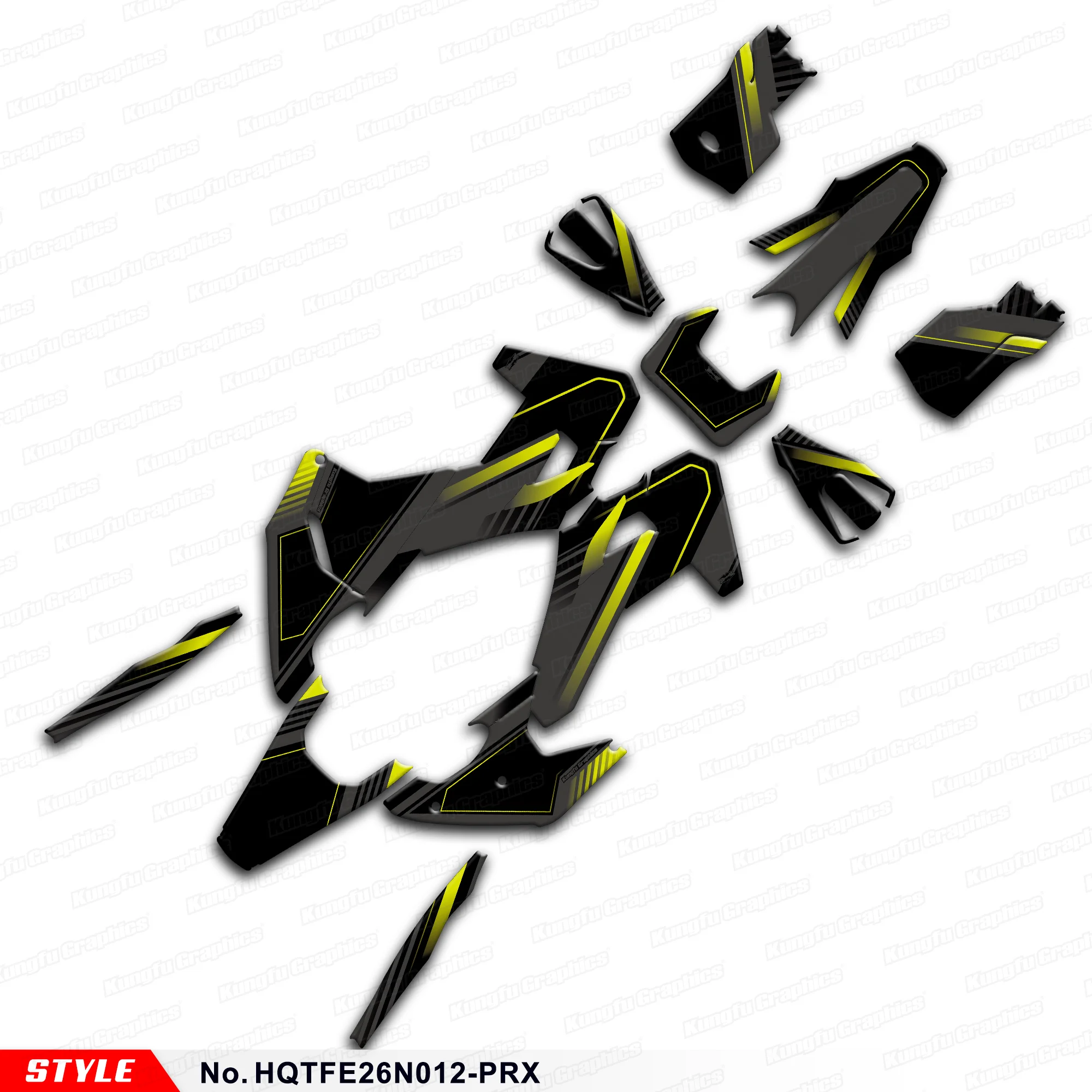

Графический комплект наклеек JY RACING для Husqvarna TE 125 250 300 300pro FE 350s 350pro 450 501s 2026, аксессуары