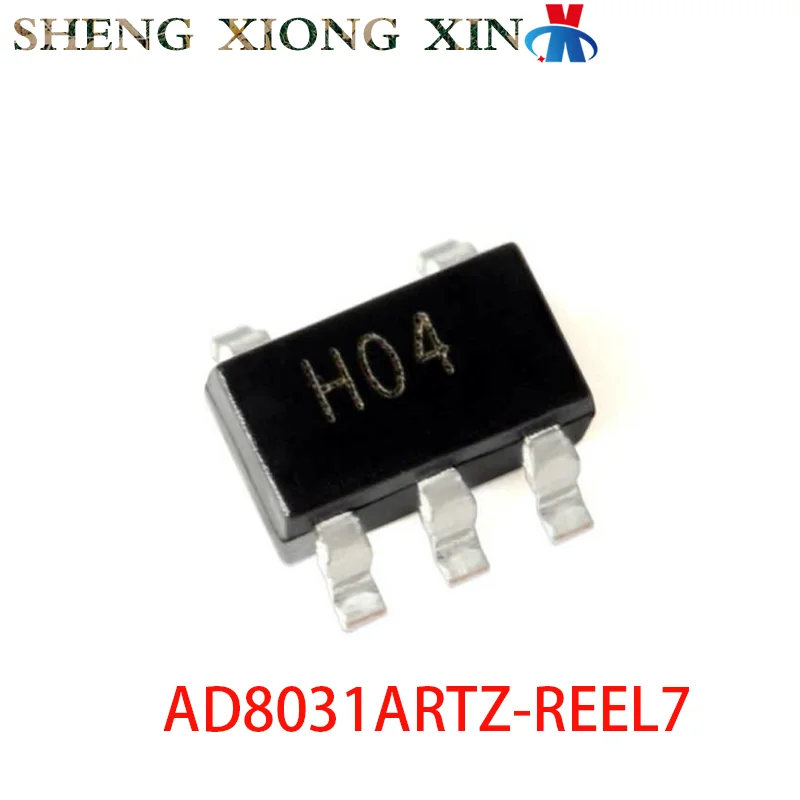 

5шт/лот 100% НОВЫЙ AD8031ARTZ-REEL7 SOT23-5 Операционный усилитель AD8031 H04 Интегральная схема