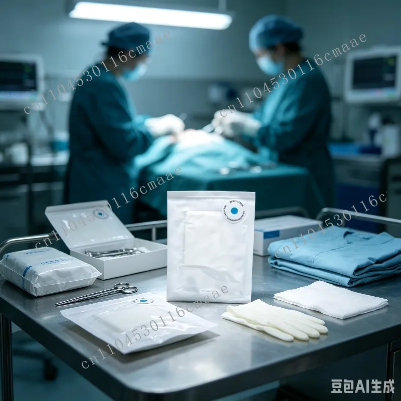 Surgical Disposable Specimen Retrieval Bag 200ml 400ml for Laparoscopic Specimen Transfer