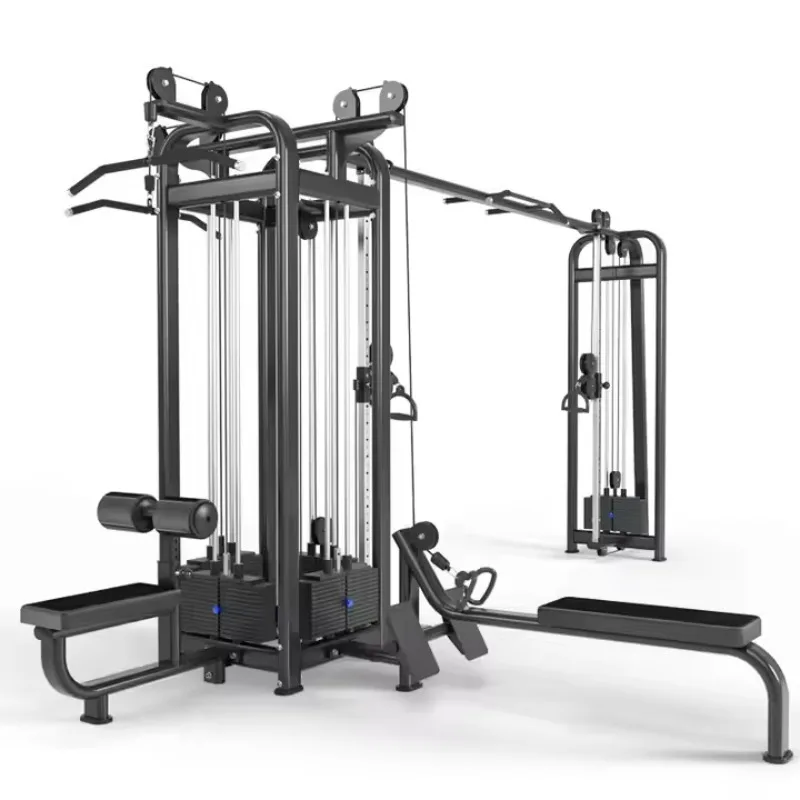 YTYINTOPTONS Multi Function Gym Equipment 5 Station Strength Training Machine