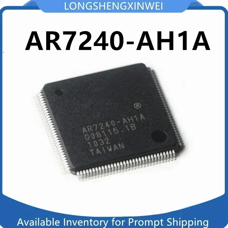 1PCS New Original AR7240-AH1A AR7240 Packaged LQFP128 Wireless Bridge Router Chip