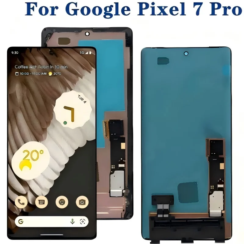 modification-de-l'ecran-oled-du-telephone-mobile-google-pixel-7-pro