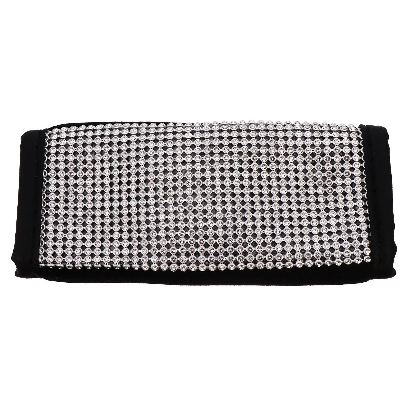 غطاء فرامل اليد من البولي يوريثان الماسي لعتاد السيارة، قضيب توجيه عالمي مناسب لامع، حافظة فرامل اليد للسيارات