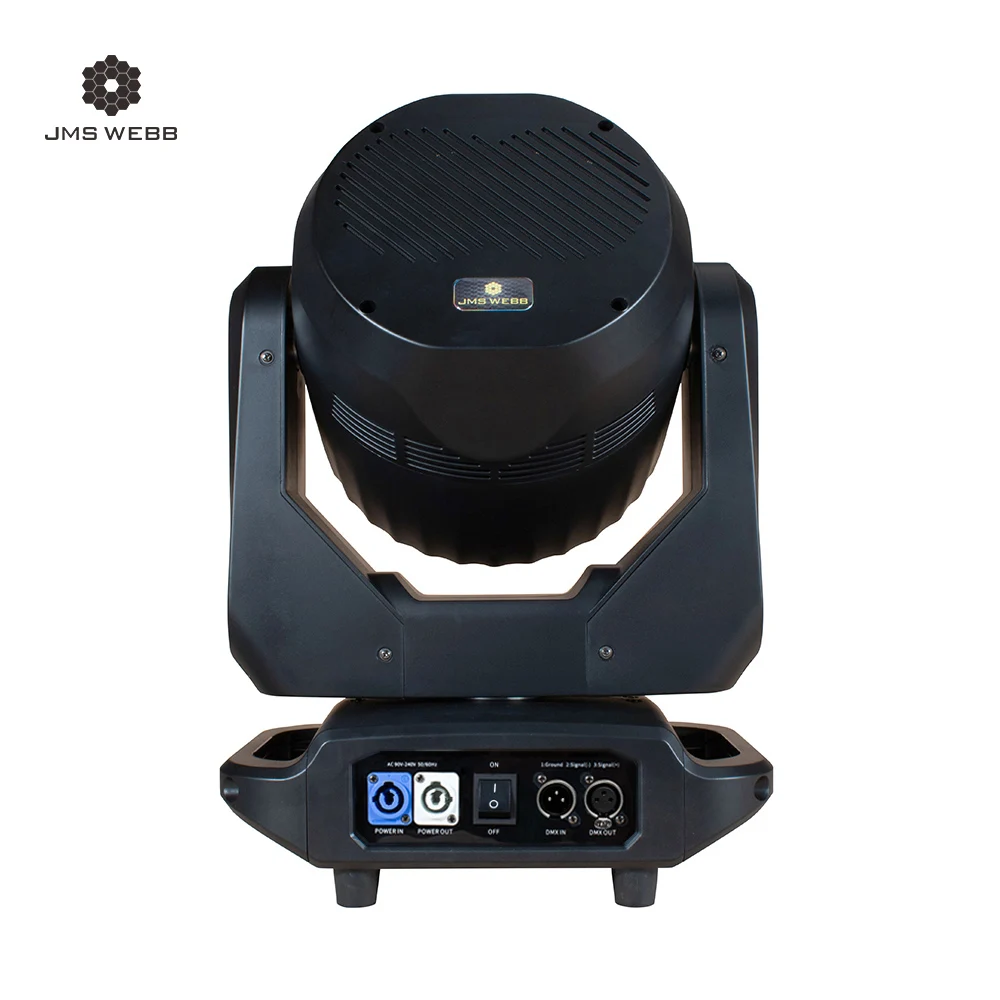 JMS WEBB Zoom 19x20 واط عيون النحل الكبيرة شعاع وغسل إضاءة الرأس المتحركة لـ DJ Dance Wedding Bar معدات مسرح الحفلات الموسيقية #2