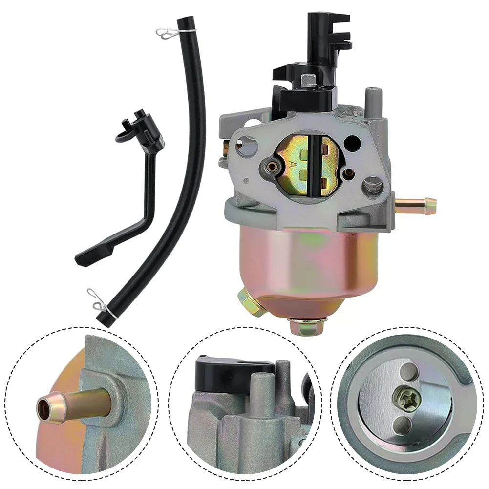 Carburetor Replacement 196cc Carburetor Generator Maintenance Long-lasting Performance Optimized Fuel Consumption