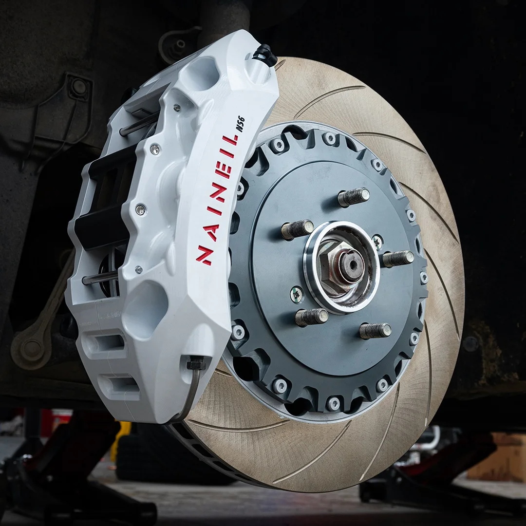 front  6 355MM rear  4 355MM Big brake 2 piece floating brake kit brake caliper