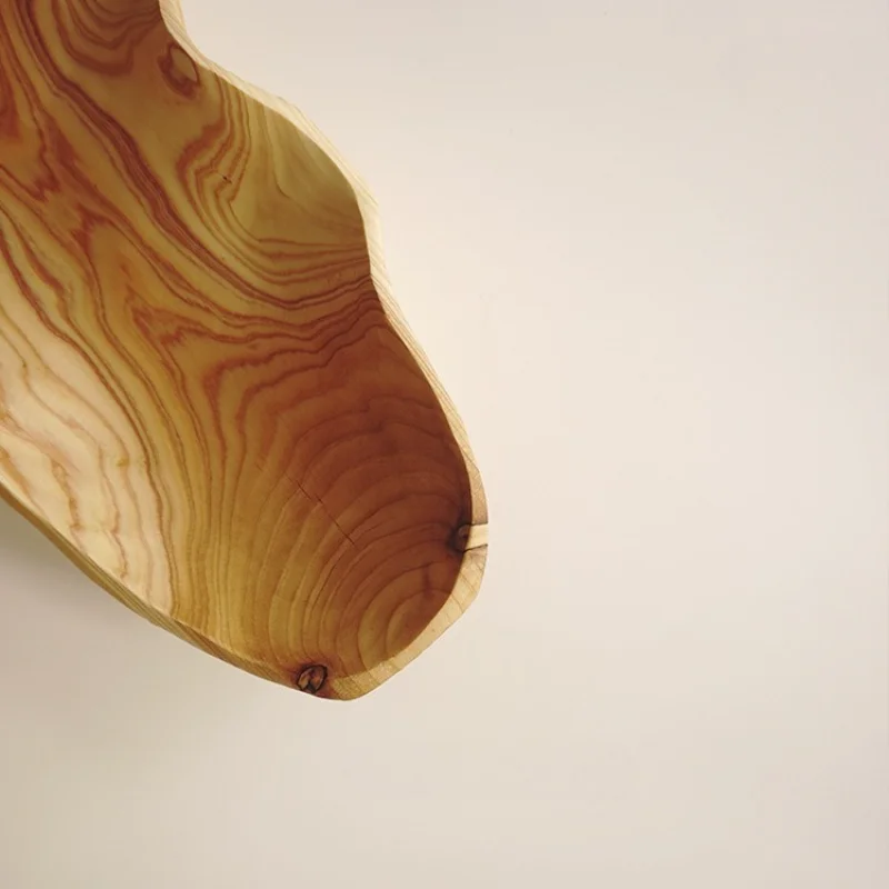 Bol à fruits en bois naturel, - Food Platter Snacks avis et prix