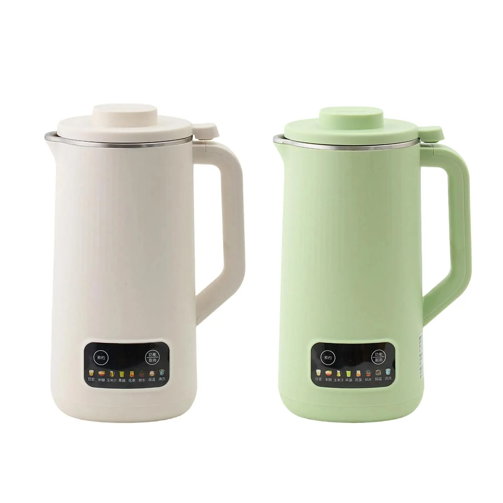 

Многофункциональный блендер-соковыжималка для приготовления соевого и миндального молока, 600 мл, с функцией поддержания температуры, автоматический, для кухни