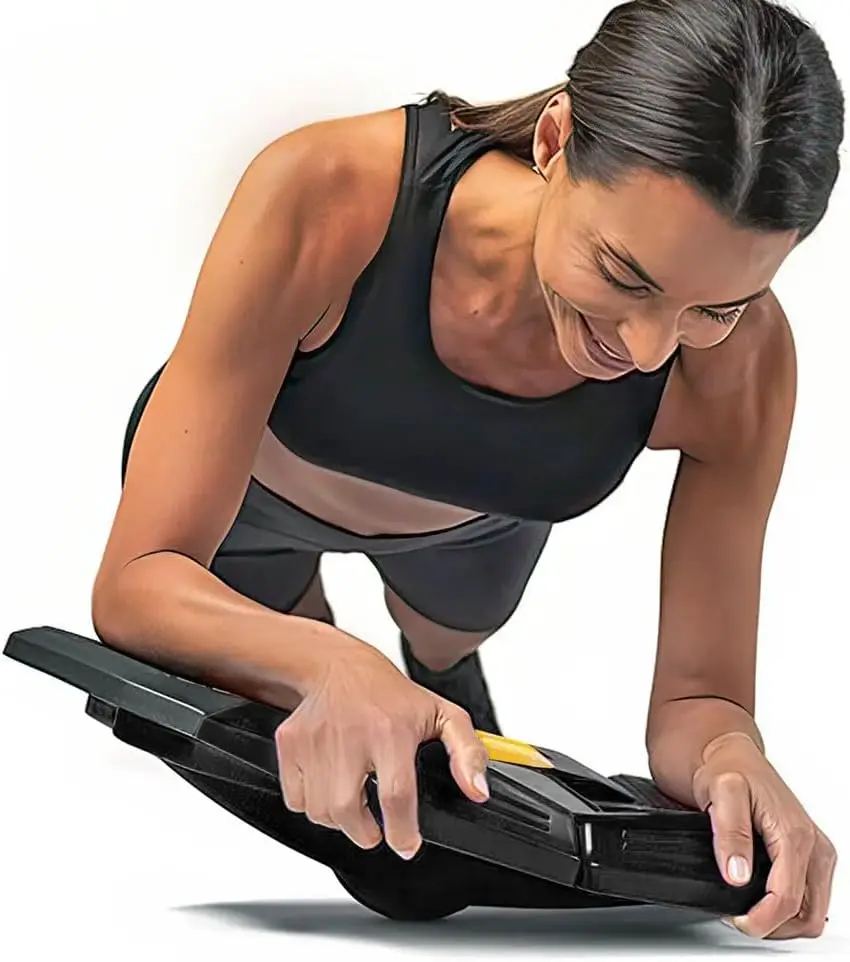 Deluxe Core Trainer – Make Fitness a Fun Game; Build Strong, Sexy Abs and a Lean Core by Playing Games on Your Phone; Free iOS/Android App; 4 Free Mobile Games Included; Dynamic Abs & Core Training; Just 3 Minutes a Day