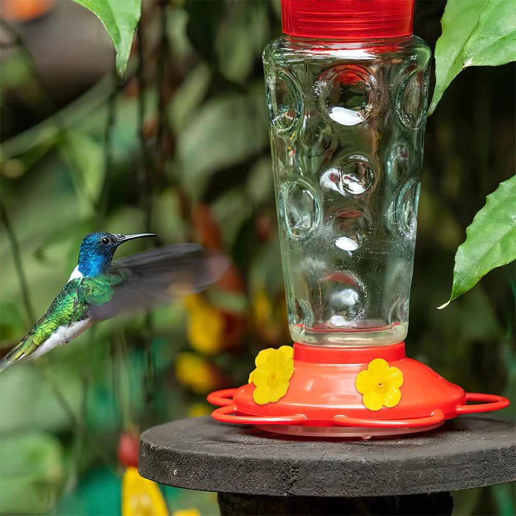 

15Pcs Hummingbird Feeder Replacement Flowers Plastic Bird Feeder Parts Durable Long Lasting Bird Feeders Replacement Flowers