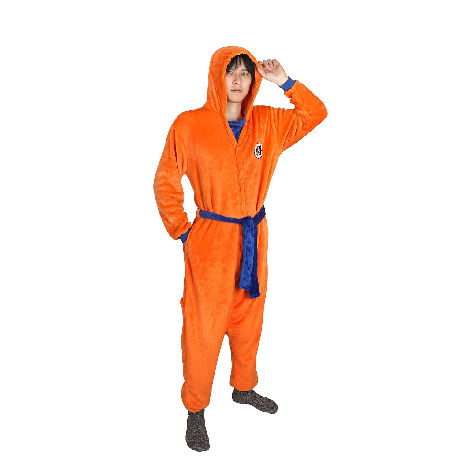 Dragon Ball Kostuums Cosplay Jumpsuits Rompertjes Cos Trainingspak Goku Kleding Pyjama Cosplay Kostuum Voor Volwassenen En Kinderen