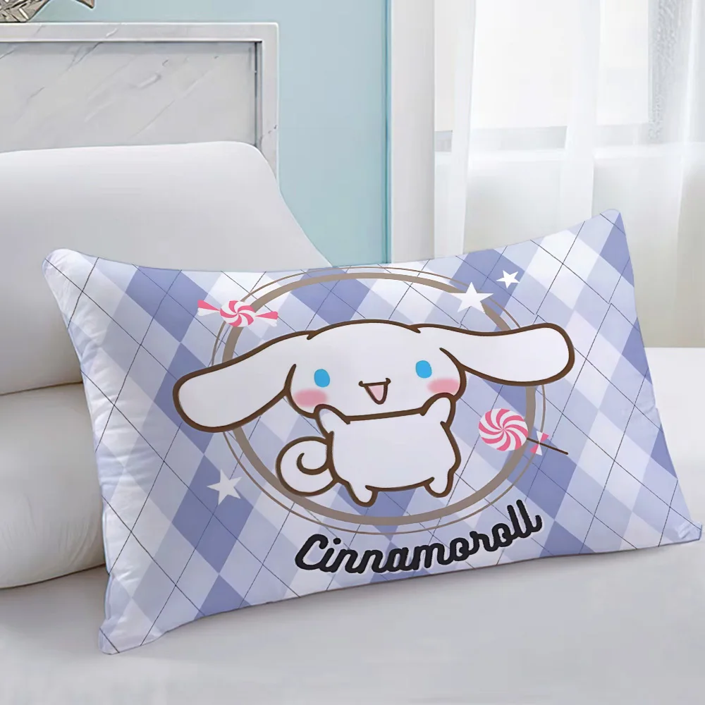 Dekokissenbezüge, dekorative Sofakissen, Heim- und Dekorationshülle, 40 x 60 cm, Kawaii Cinnamoroll-Kissenbezug, 50 x 70 cm, Hüllen für Kissen