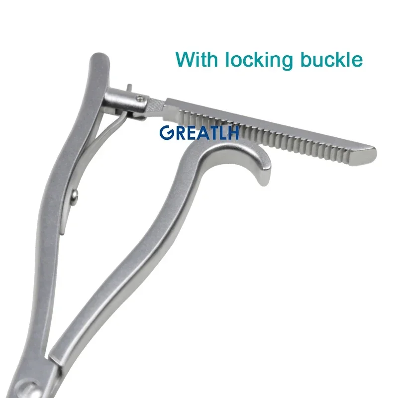 Orthopedic Sciatic Reduction Forceps Stainless Steel Multi Tooth Bone Biting Forceps Orthopedic Instrument