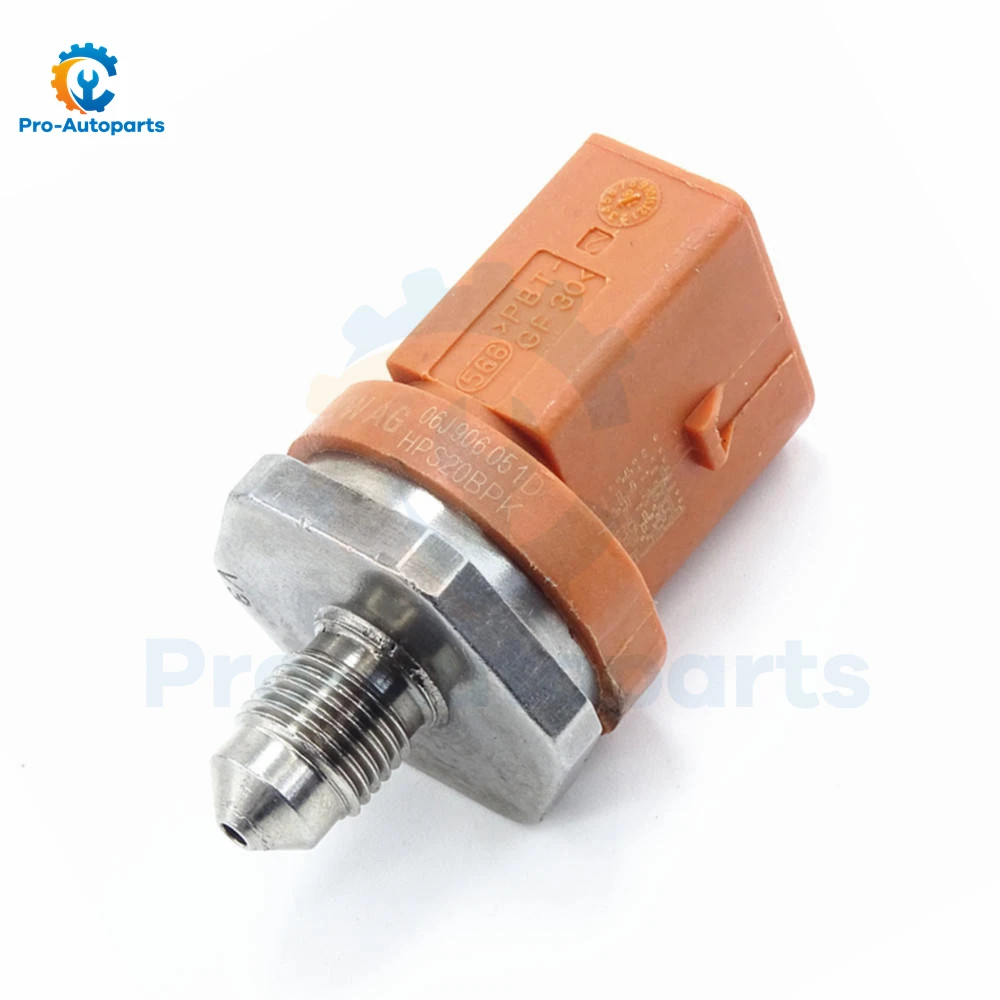 06J906051D Fuel Pressure Sensor Fits For Audi A3 A4 A5 Seat For Volkswagen Golf Jetta Passat Tiguan Car Accessories