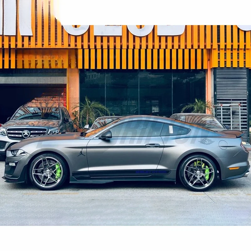 

Высококачественный, популярный комплект обвеса в стиле GT500 для Mustang (полный комплект)