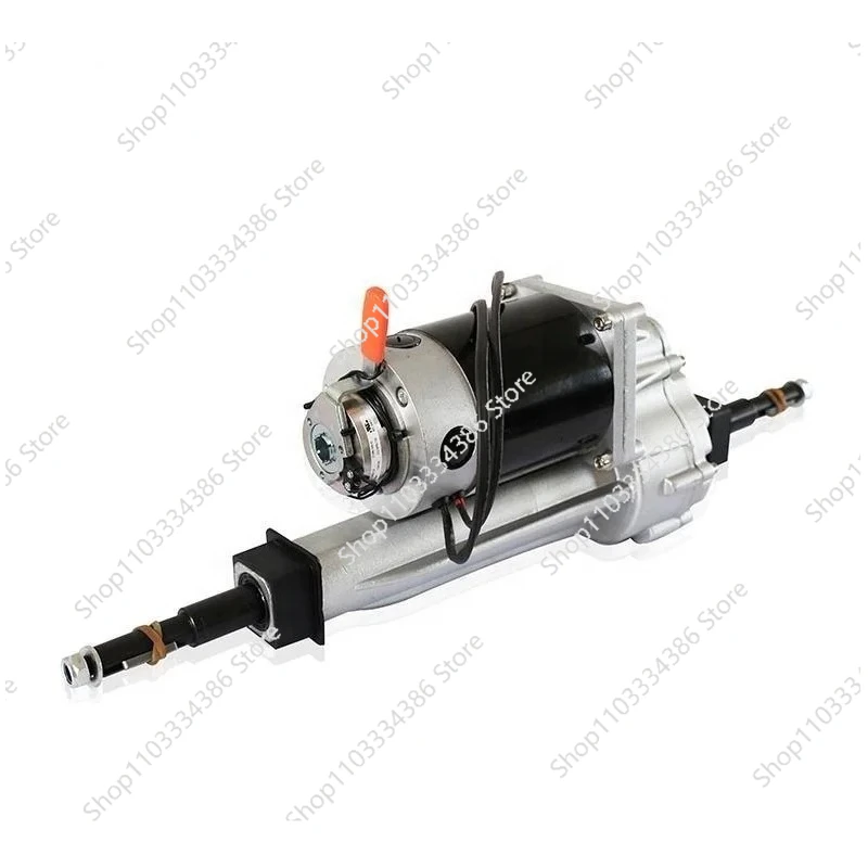 

1000 Вт инструменты для обработки материалов, косилка, двойная задняя ось, трехколесный велосипед, электрическая ось тележки