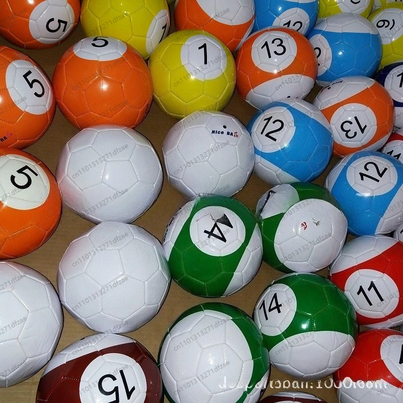 

Giant Snookball 16 Pcs 2# 3# 4# 5# Snooker Street Soccer Billiards Pool Football Game Sport Toy