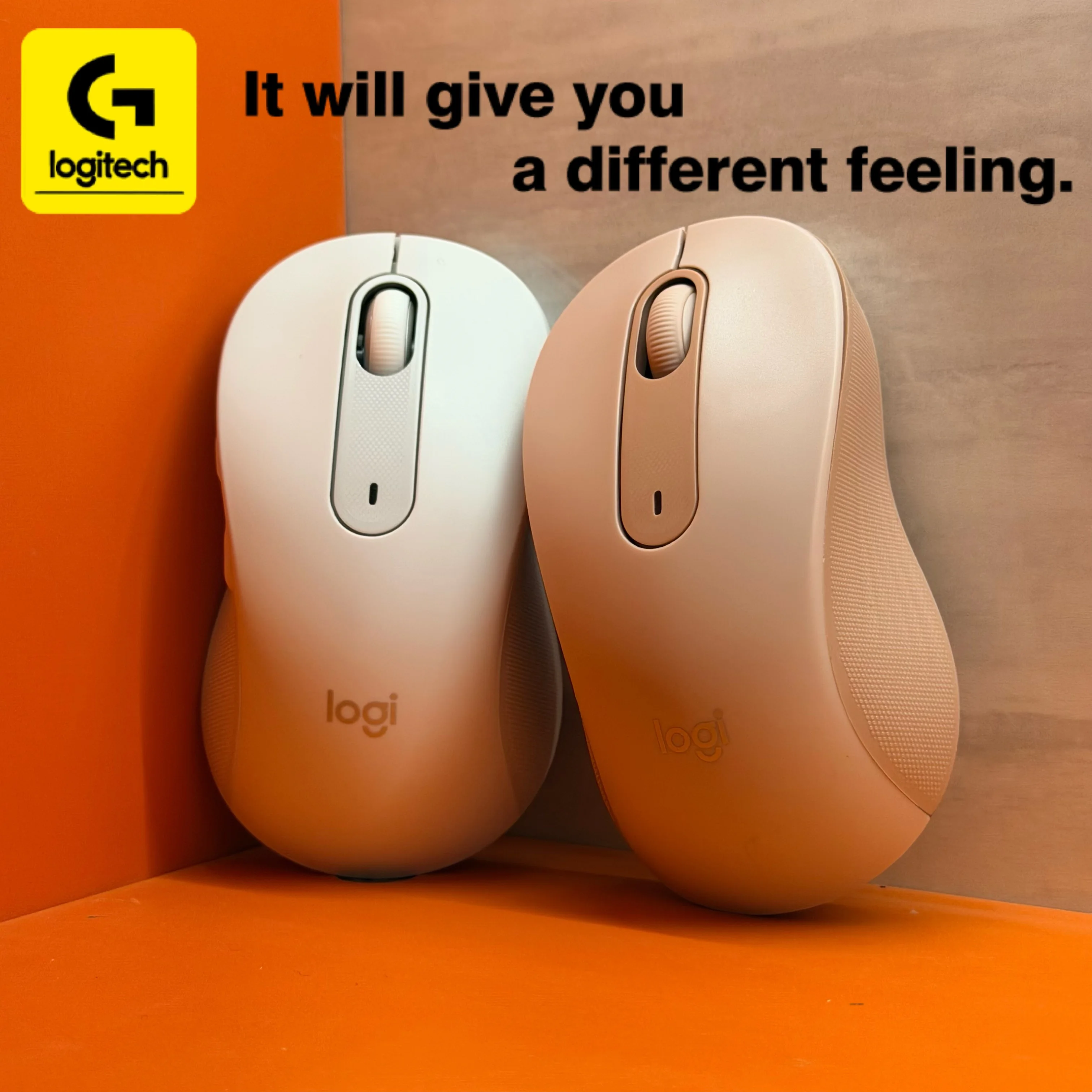 

Logitech M650 Women's Mouse, Office Bluetooth Wireless, Rechargeable, Ergonomic Mechanical Keys