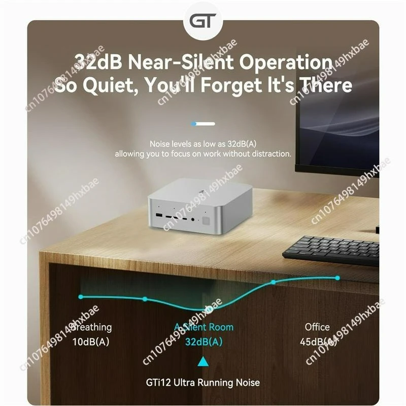 

Новый высокопроизводительный офисный ПК GTi12 12900H MiniPC