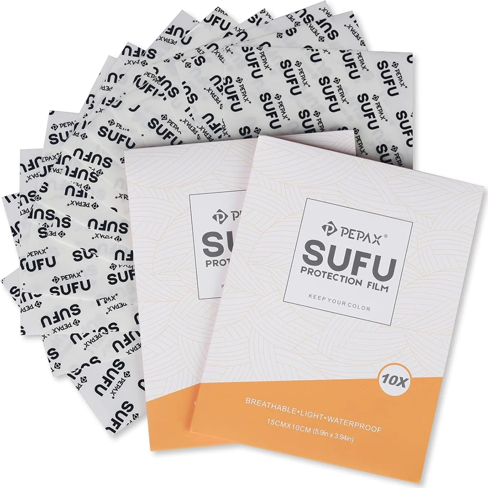 

Пленка для заживления татуировок PEPAX, 10 упаковок, 6x4 дюйма, водонепроницаемые патчи-пленки для восстановления татуировок, аксессуары для тату