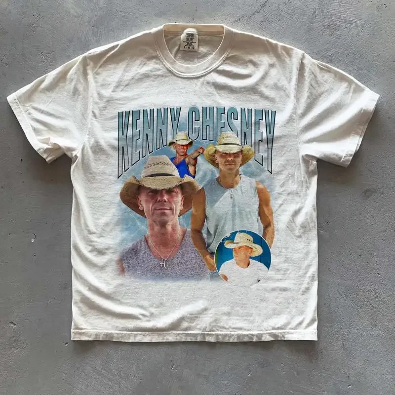 Kenny Chesney Shirt Tee Gif Poster Hoodie Graphic