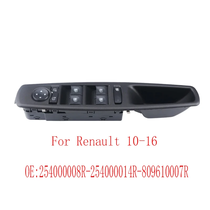 Per Renault Fluence L30 19 pin 25400-0008R Vetro 809610007 R Sollevatore 254000014 Interruttore R 2010 2011 2012 2013 2014 - 2016 Ricambi auto