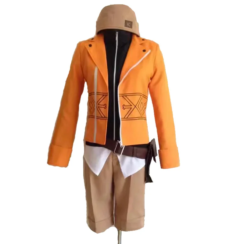 Diary Anime Amano Yukiteru Cosplay Costume  Custom Made