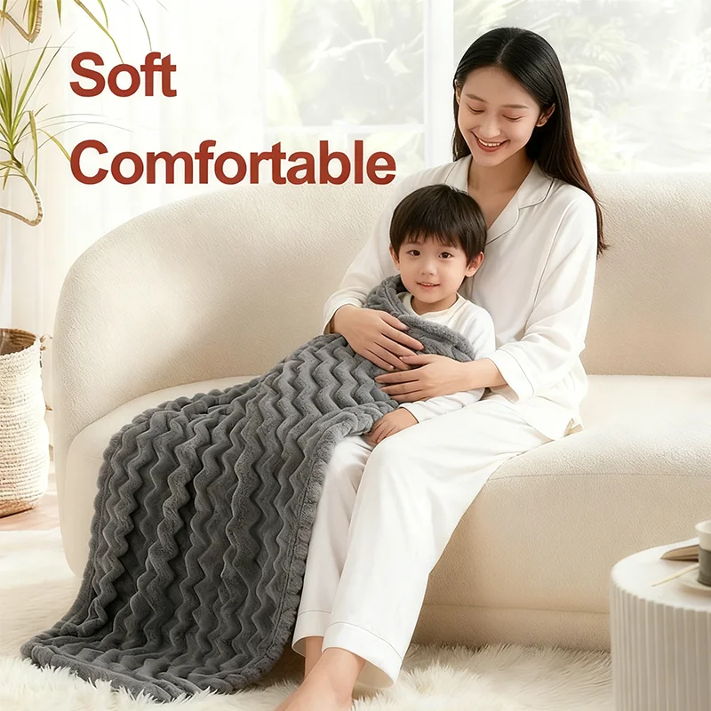 150/200 سنتيمتر بلون سميكة واسعة مخطط بطانية متعددة الوظائف الأطفال غطاء سرير غطاء بطانية الاطفال أريكة قيلولة بطانية