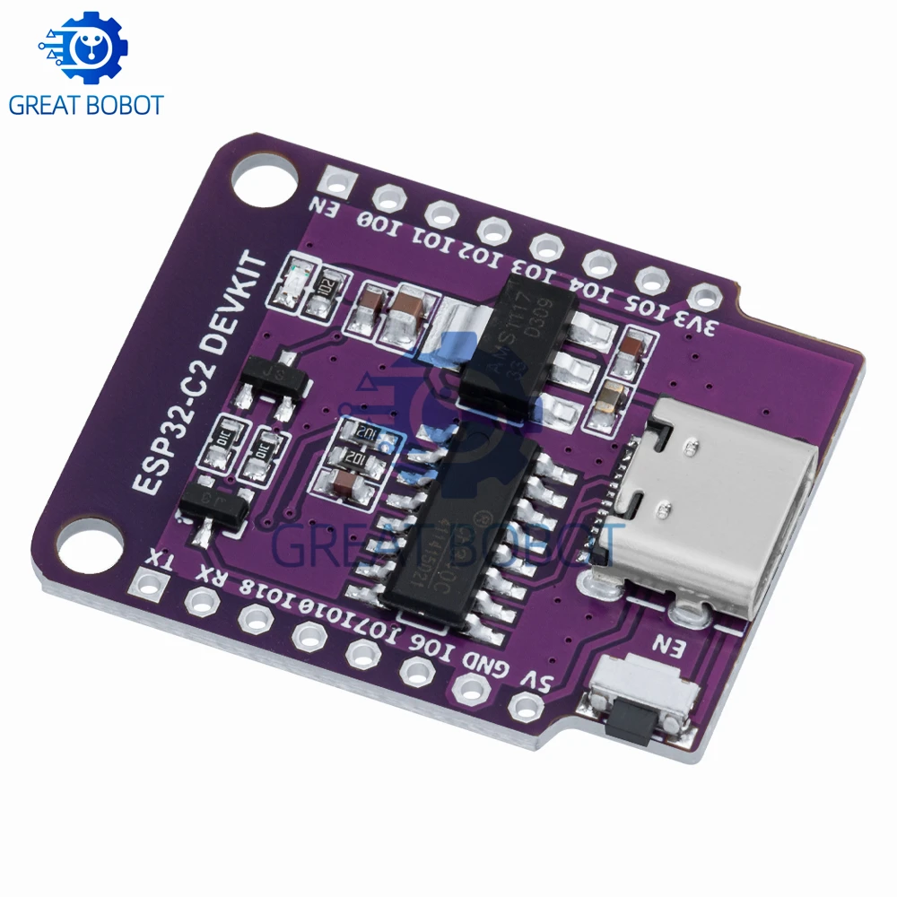 BS Wemos D1 Mini ESP8266 ESP32 ESP32-C2 ESPC2-12 DevKit Serial WIFI+luetooth CH340G ESP8684 Development Board Module For Arduino