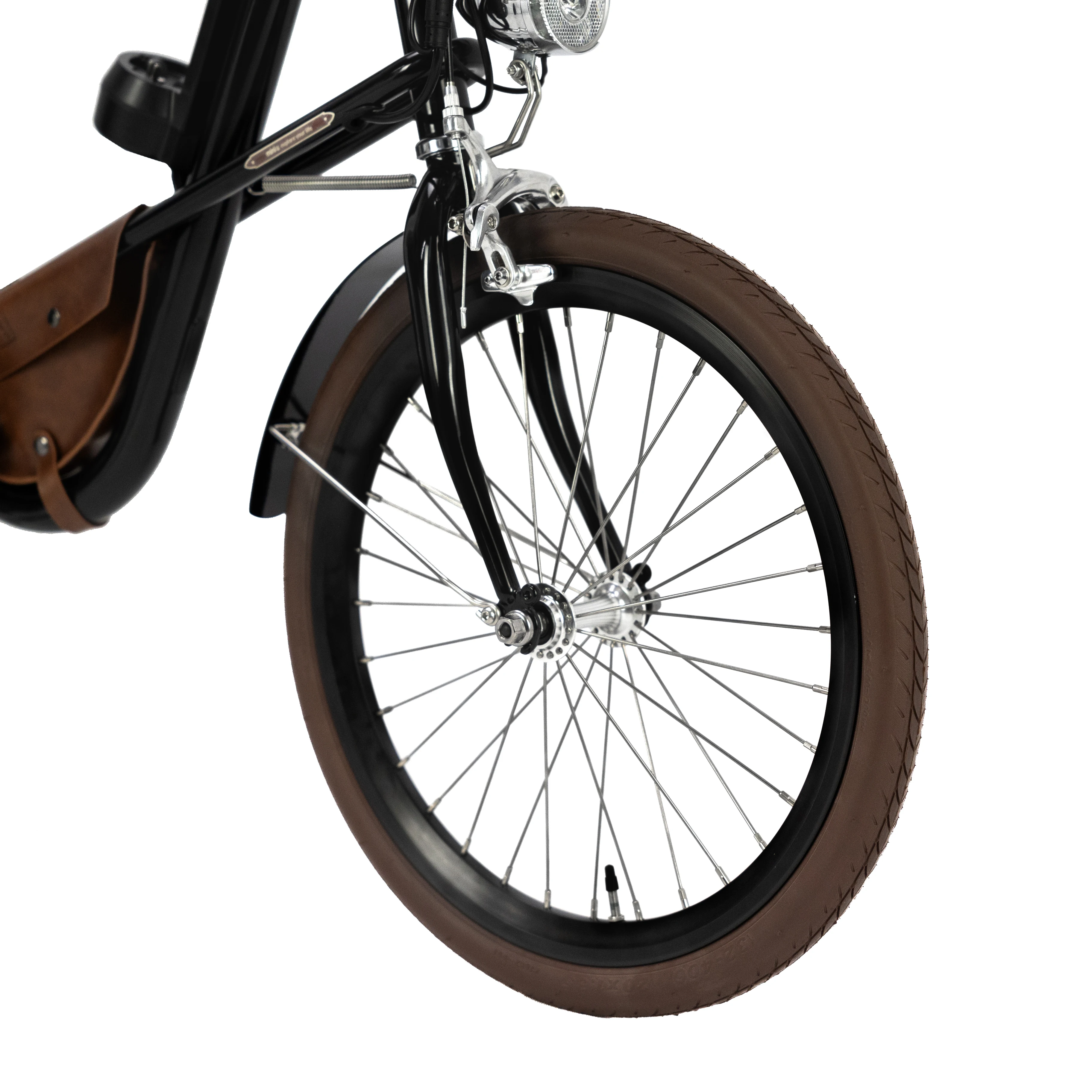 STLF 20*1.35 بوصة الإطارات المطاطية Miniu دراجة كهربائية