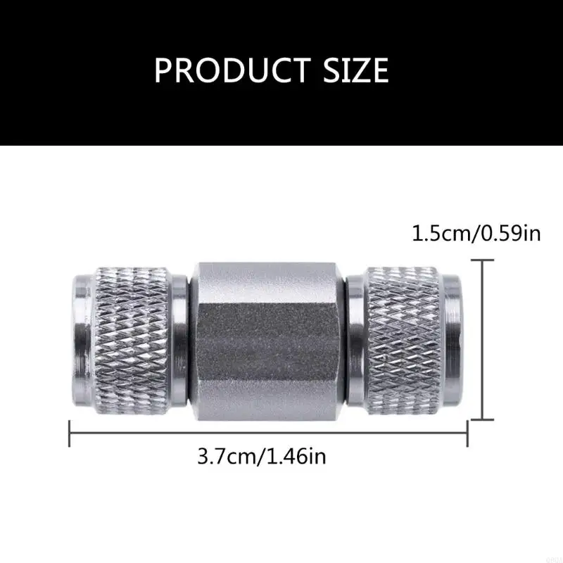 Q9QA Secure CO2 Backflow Preventer Check Valves Stainless Steel Untuk Keamanan Stainless Steel CO2 Line Check Valves