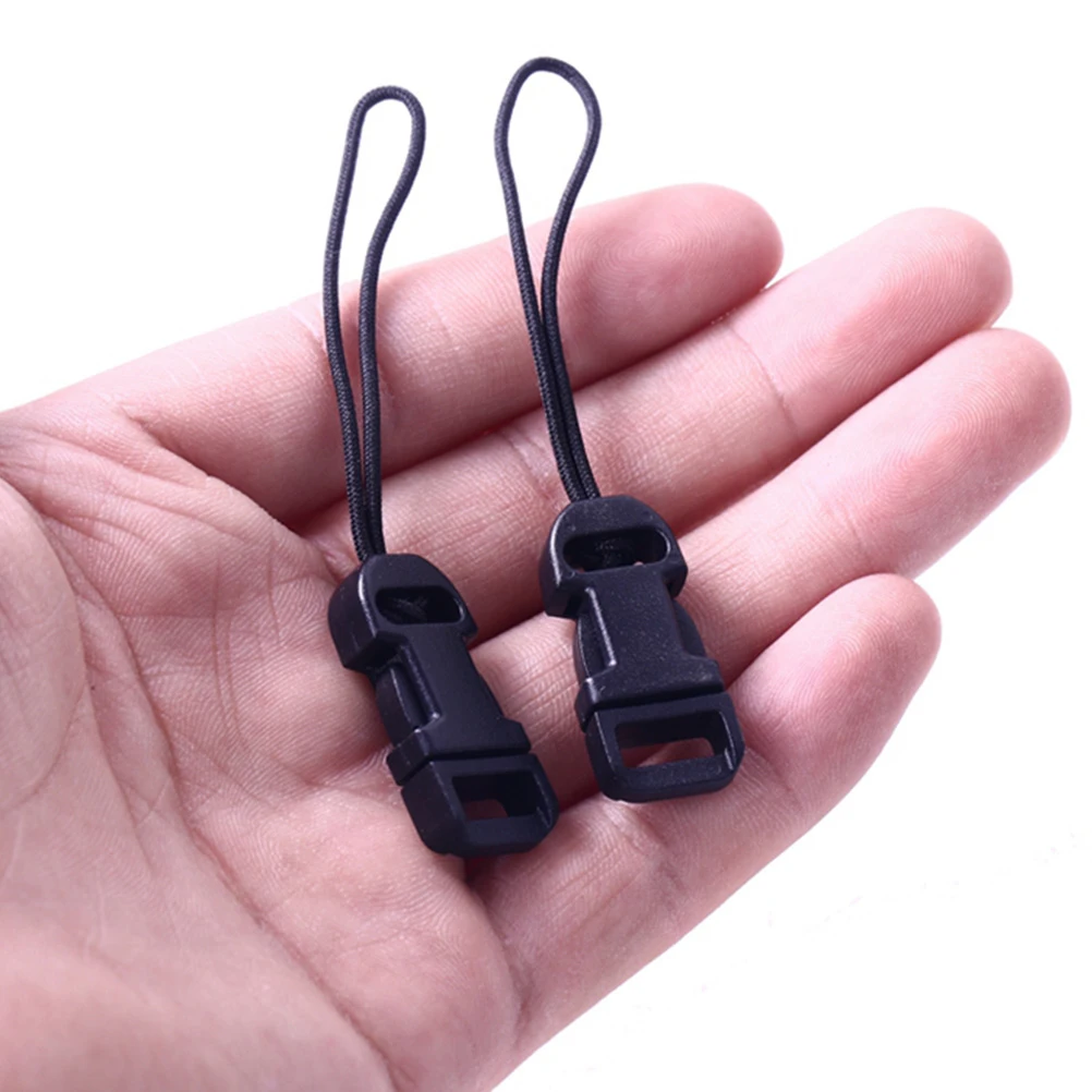 

8pcs Quick Release Camera Strap Qd Connector Kit Solid Buckles Interchangeable Neck Wrist Harness Systems Easy Installation