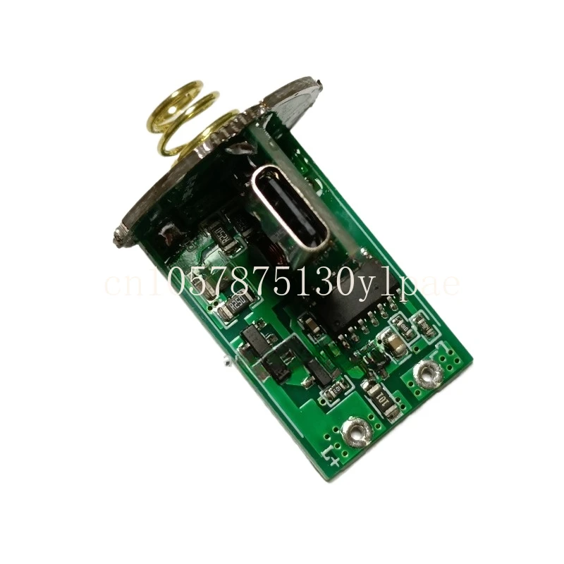 Dual lithium driver board, two 18650 or 26650 battery circuit boards, strong light flashlight accessories, middle switch