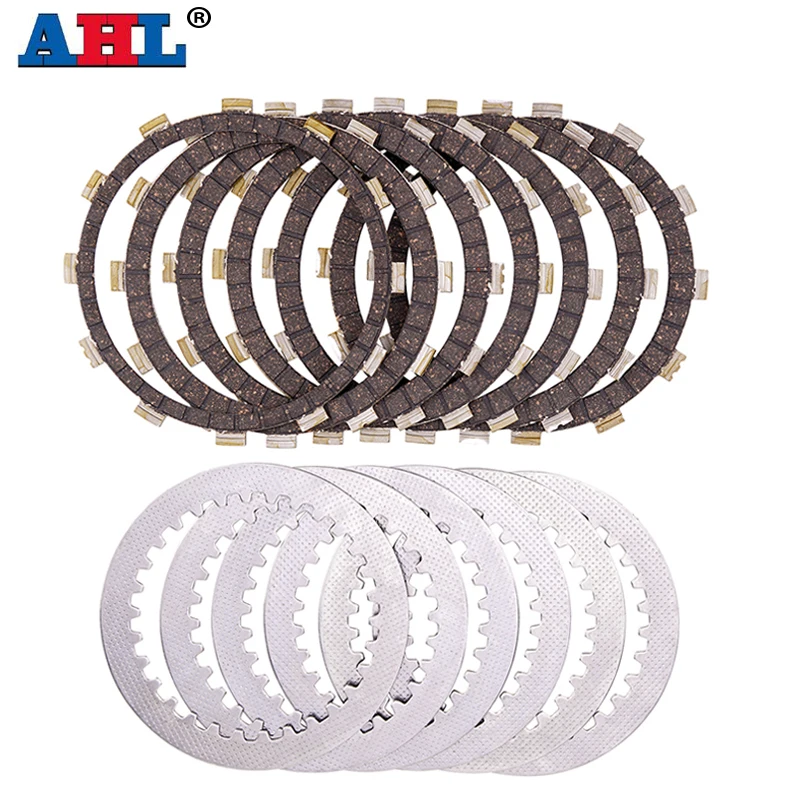 AHL Motorcycle Clutch Friction Plates & Steel Plate Kits For YAMAHA MT03 MT-03 XT660R XT660X 25KW XT660Z Tenere XT 660R 660X