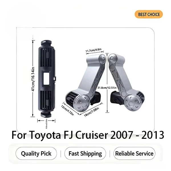 For Toyota FJ Cruiser 2007 - 2013 Air Conditioning Outlet Assembly Panel Ventilation Refitting Fascia Parts
