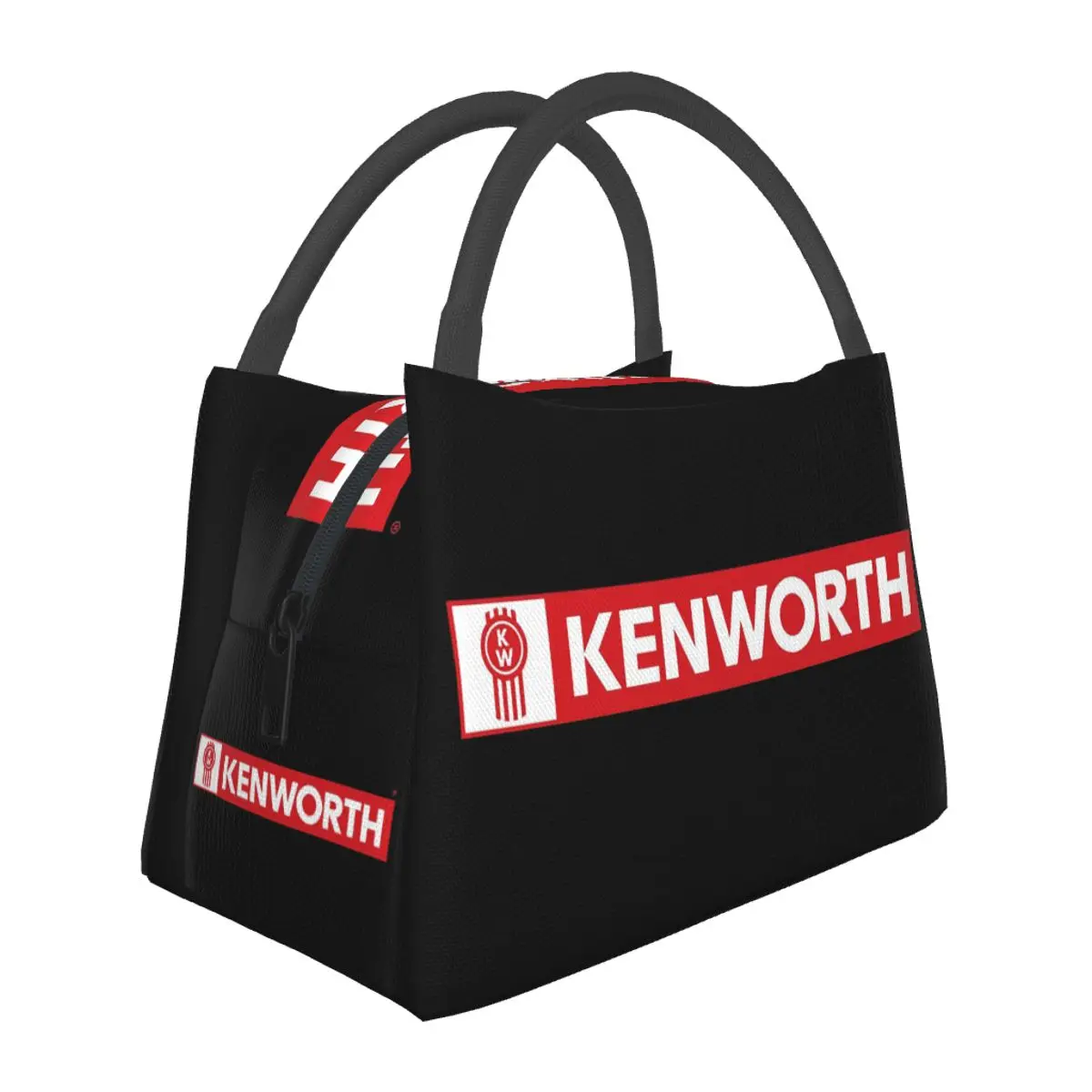 

Изолированная сумка для обеда с логотипом Kenworth для школьных пикников, контейнеры для хранения продуктов, герметичный контейнер, термосумка для обеда