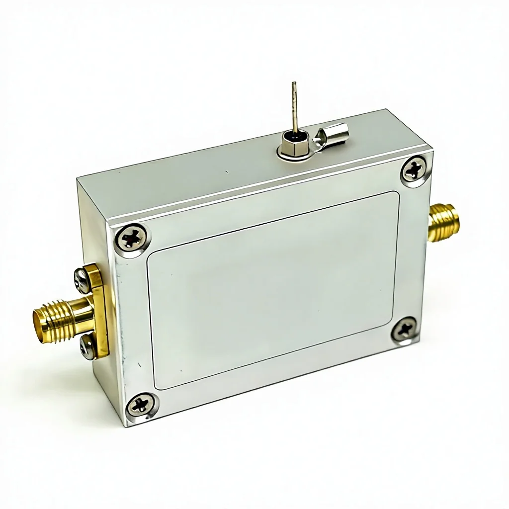 Broadband Amplifier LNA 01M-2000MHz Gain 63dB Low Noise 28dB SMA Connector Module