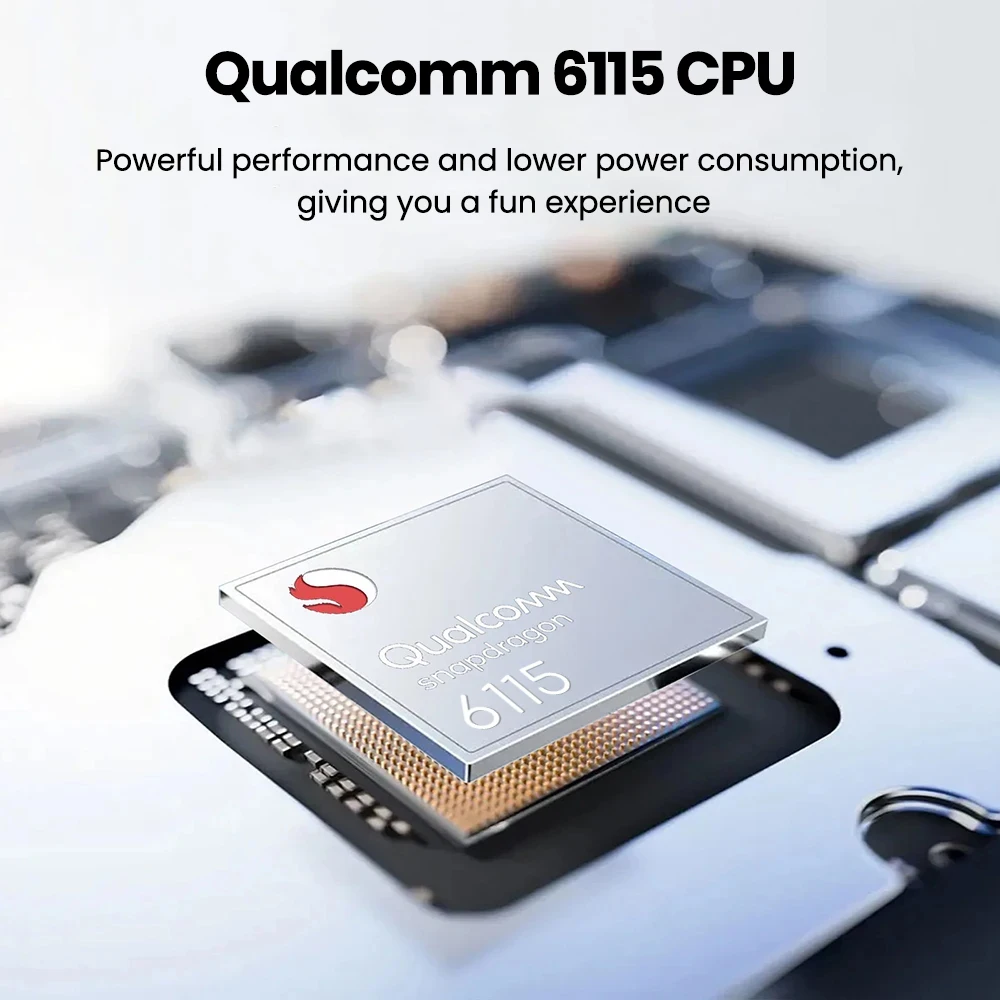 جديد MMB Max Q2W Ai Box Android 13.0 QCM6115 8-Cores Wireless CarPlay Android Auto Ai Box 4+64G ترقية عبر الإنترنت YouTube Netflix #5