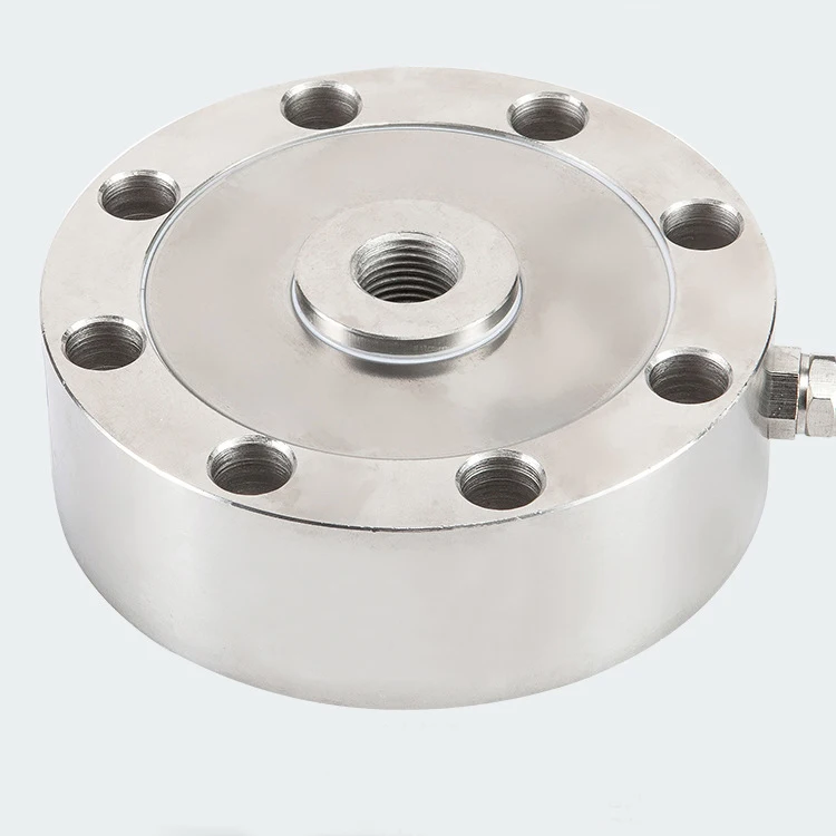 Alloy Steel Weighing scale 300t compression threaded rod load cell Spoke  Cell