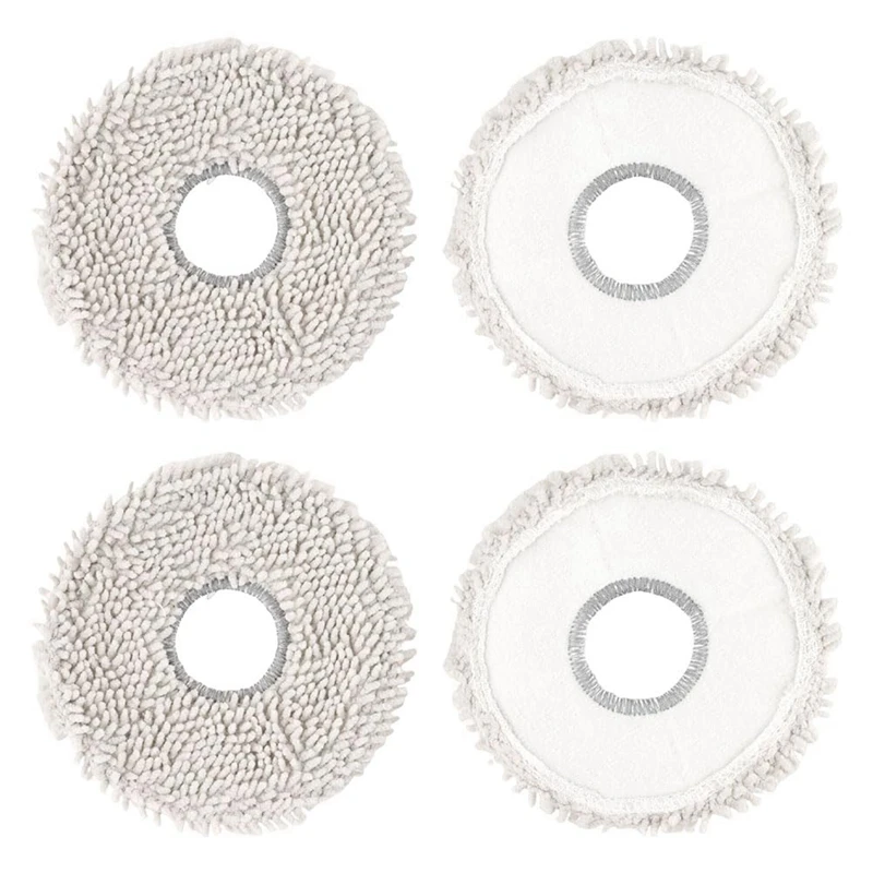 Kit d'accessoires de rechange pour Cecotseats Conga 11090, brosse à rouleau, livre, vadrouille, Everths, robot aspirateur, compatible avec les modèles montrés