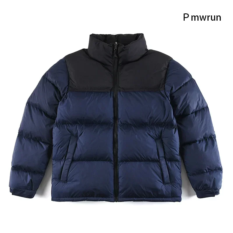 Face 700 Men's Down Coat Original Striped Design Luxury Brand Down Jacket High Quality Famous Tops Men Solid Puffer Winter Coats