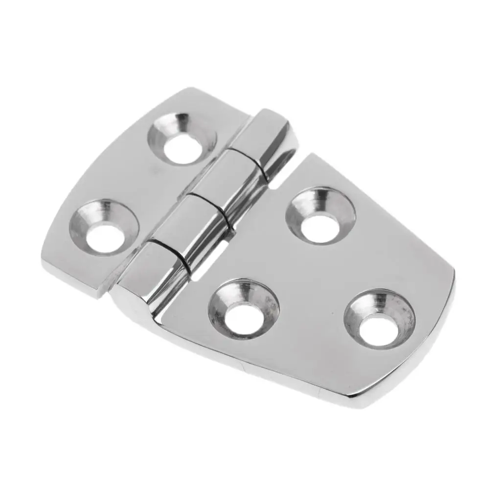 4pcs 57 X 38mm Boat Locker Door Hinge  316 Stainless Steel