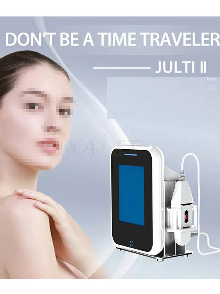 Facial Beauty Device Improves Roughness And Creates Skin. Home Firming And Rejuvenation Device