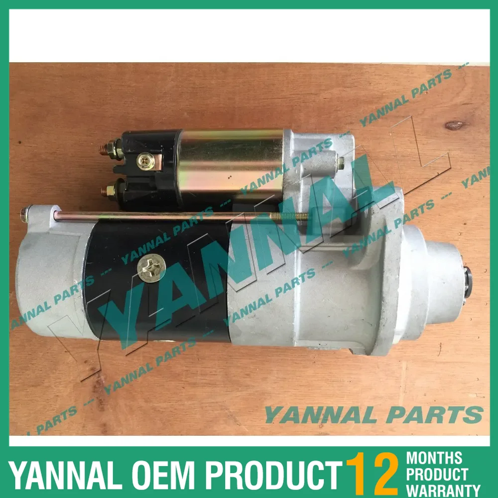 

New Starter Motor for Kubota V2203 S130 Engine Parts