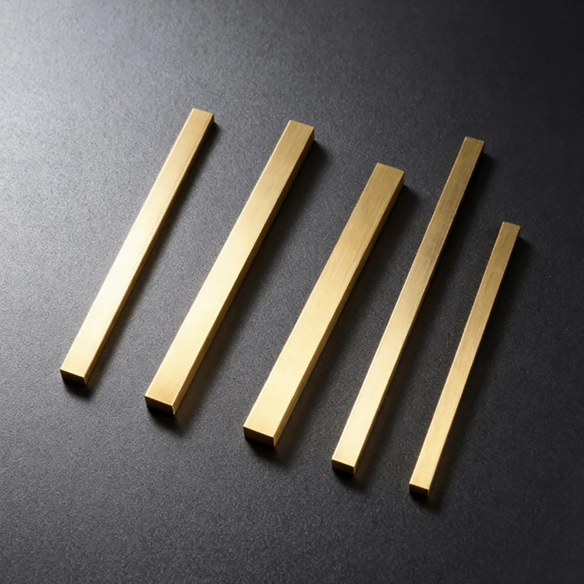 Thickness 2-32mm  H62 Brass Flat Steel Plate with Pure Copper Solid Metal Plate Brass Square Plate Length 100/500mm