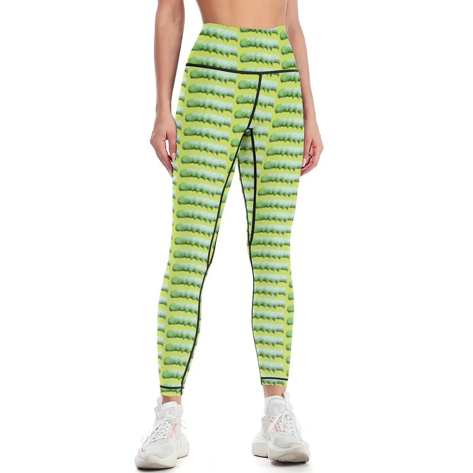 

Tobacco Hornworm, Manduca sexta Leggings workout shorts sports woman gym Womens Leggings