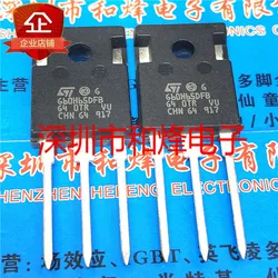 10PCS-50PCS  G60H65DFB STGWA60H65DFB TO-247 650V 60A Original In Stock Fast shipping