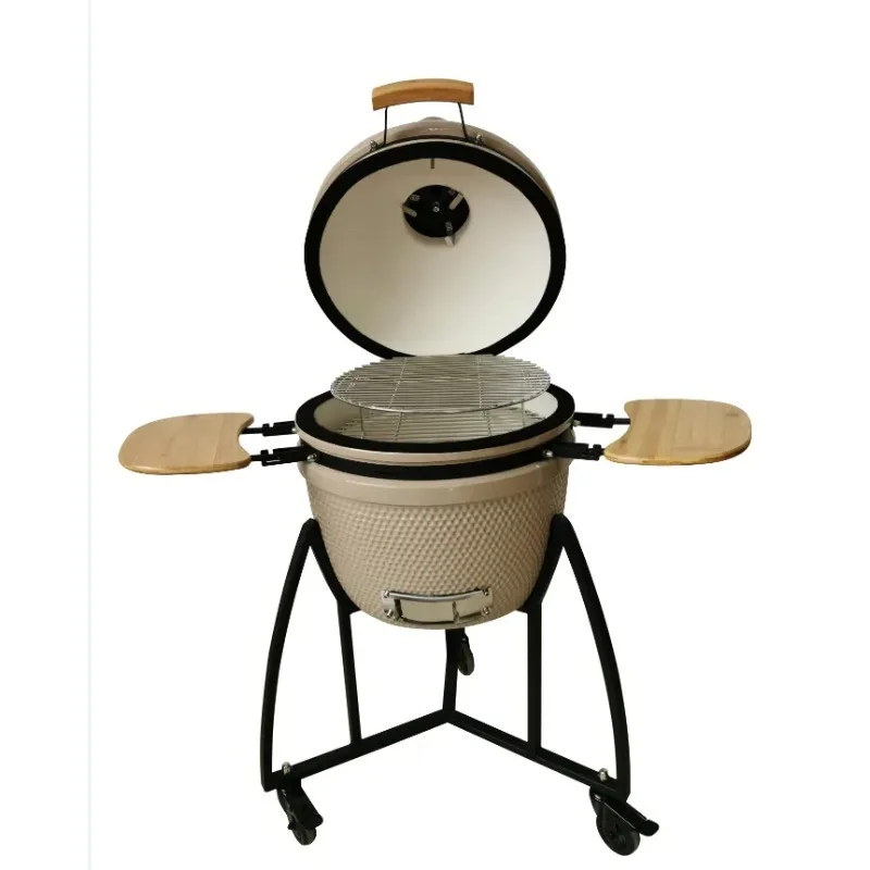 

18inch Series BBQ Grills Kamado Grill for Barbecue Outdoor Charcoal Grill