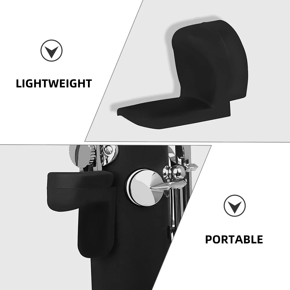 

8Pcs Clarinet Finger Rest Silicone Cushions Durable Soft Thumb Pads for Clarinet Playing Comfort Accessories Oboe Rests