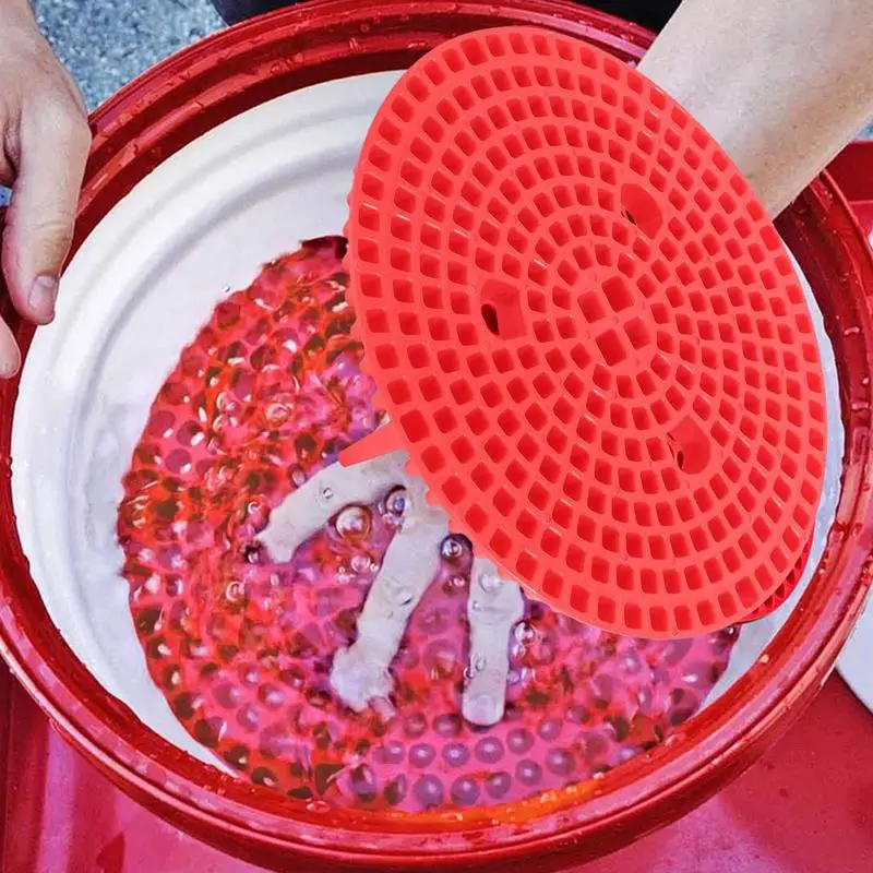 Cleaning Filter Car Wash Grit Filter Guard Sand Isolation Net Automotive Bucket Insert Cleaning Filter Car Washing Bucket Filter